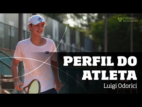 Luigi Odorici no perfil do Atleta! 🎾