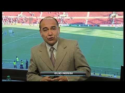 Elio Rossi. Colón 0 - Vélez 2. Fecha 18. Torneo Inicial 2013. Fútbol Para Todos