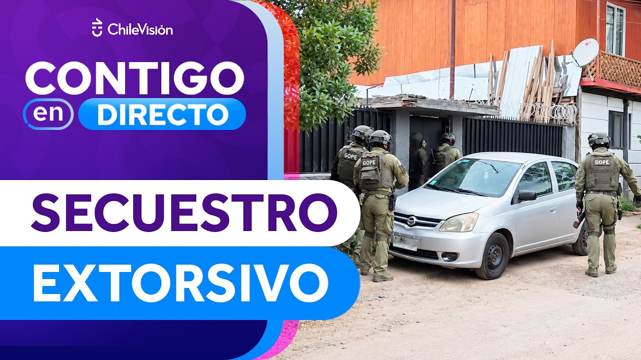 ¡EXIGÍAN 500 MIL PESOS!: Ocho detenidos por secuestro extorsivo en Recoleta - Contigo en Directo