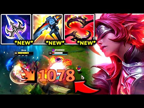 RIVEN TOP CAN 1V5 VERY HARD GAMES IN SEASON 16! (NEW ITEMS) - 2026 RIVEN GAMEPLAY! (S16 Riven Guide)
