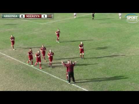 Arkonia Szczecin - GKS Mierzynianka Mierzyn