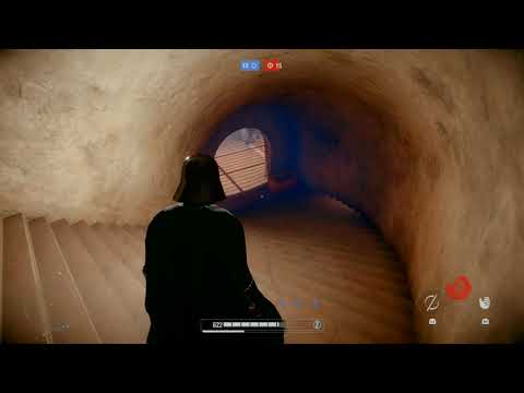 Final state Darth Vader in Jabba's palace HvV 24 - 0 killstreak