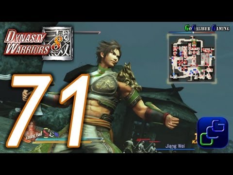 Dynasty Warriors 8 Walkthrough - Part 71 - SHU Story: Battle of Chencang w/ Hypothetical