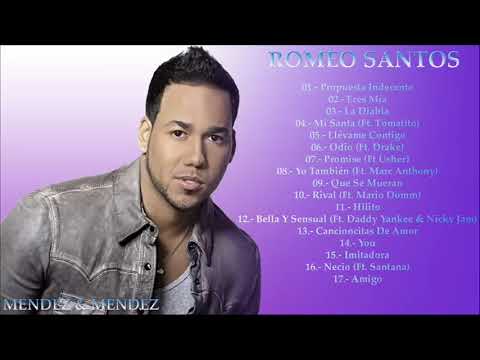 LA MEJOR MUSICA CRISTIANA 2018 -   ROMEO SANTOS  EXITOS MIX - 30 GRANDES ÉXITOS