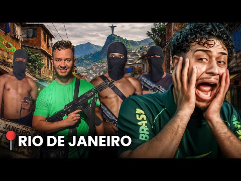 24 hours in Brazil's most brutal favela... (shocking)
