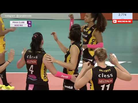 PRAIA CLUBE X SESC RJ | SUPERLIGA 17/18 HD