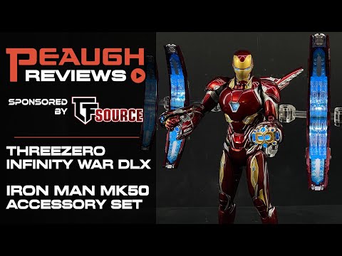 Video Review: ThreeZero Infinity War - DLX Iron Man Mark 50 ACCESSORY PACK
