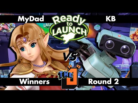 MyDad (Zelda) vs. KB (R.O.B) - WR2 | RTL 1 SSBU Tournament (7/20/2022)
