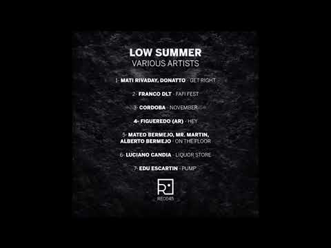 Mati Rivaday, Donatto - Get Right [REC Low Records]