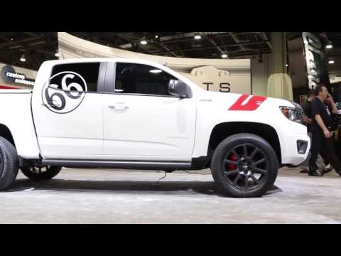 SEMA 2016: Chevrolet Performance Displays Performance Upgrades For The Colorado