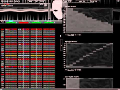 DefleMask Tracker - Tutorial 2: Envelopes (Macros)