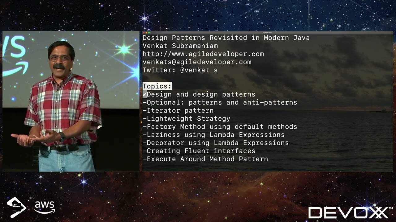 Design Patterns Revisited in Modern Java by Venkat Subramaniam