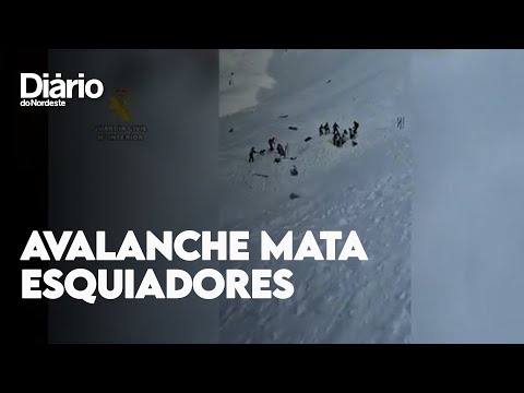 Avalanche nos Pirineus espanhóis mata três esquiadores