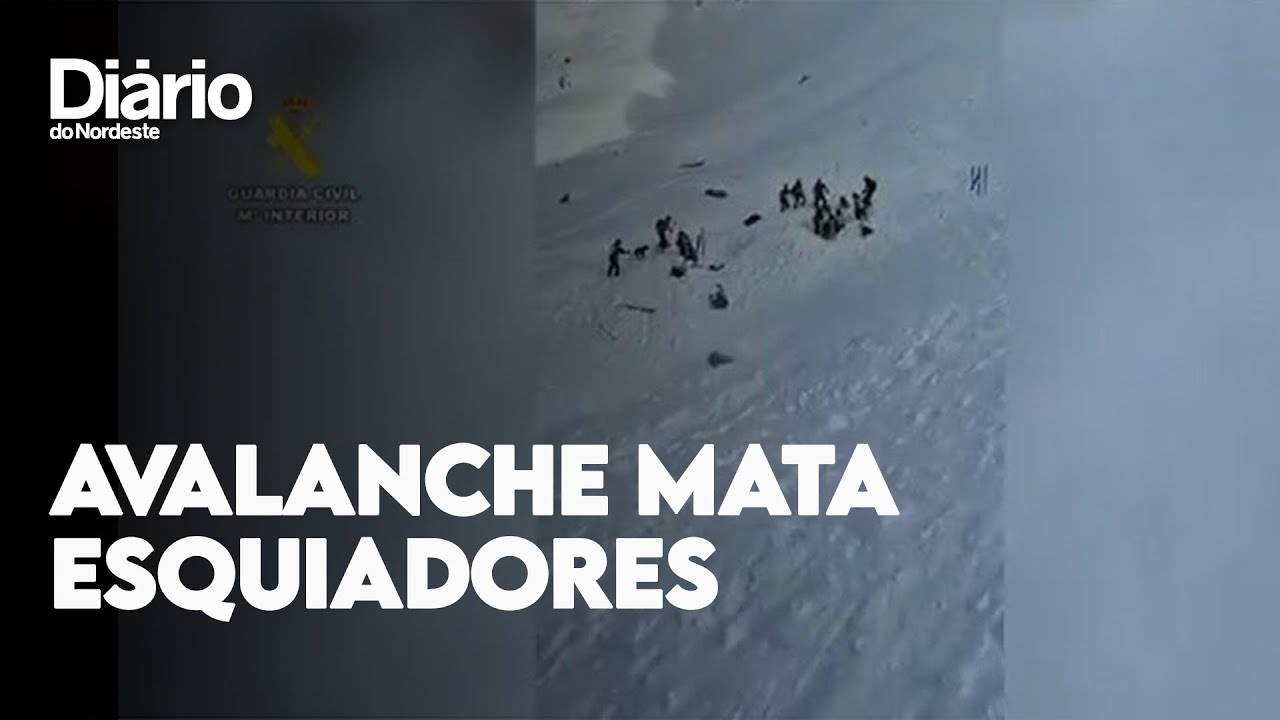 Imagem da notícia Avalanche nos Pirineus espanhóis mata três esquiadores