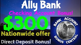 Download lagu Ally Bank $300 Checking Account Bonus Nationwide offer! Limited Time! mp3 Download lagu Ally Bank $300 Checking Account Bonus Nationwide offer! Limited Time! mp3