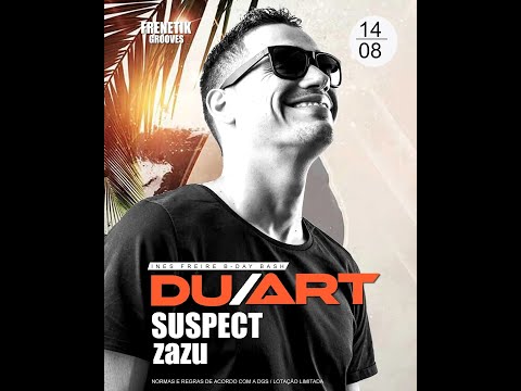 Suspect - Frenetik Grooves Inês Freire B'Day Open Air w/ Du'art