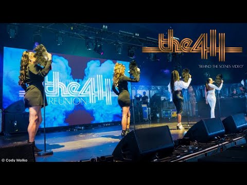 The 411 - Behind The Scenes (Mighty Hoopla 2022)