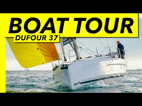A sub-40ft Tardis | Dufour 37 yacht tour | Yachting Monthly