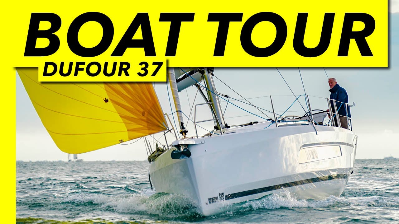 Dufour 37 yacht tour
