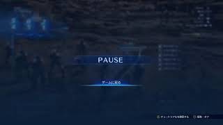 [FF7クライシスコアリユニオン]　神ゲーやるぞーーーー！！！