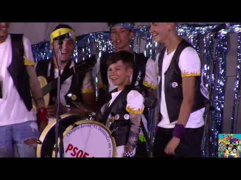 Chirigota Juvenil - El Domingo me voy - Actuacion en la Bda Bazan