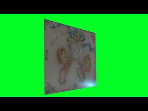 Birthday postcard for Leila