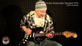 Video thumbnail for review - Fender Stratocaster Standard 1979 by AmpsOnAir