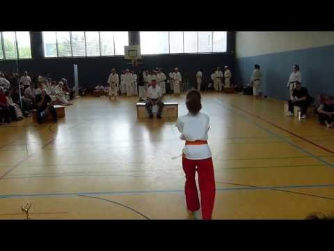 WKU-IDM 2013 - Annika Friedrich - Freestyle-Form Jugend