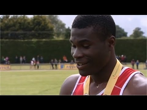 All-Ireland Schools 2013 - Inter Girls 300m/Inter Boys 400m/Brandon Arrey