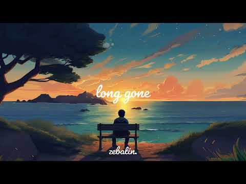 Official Music Visualiser for long gone by Zebatin