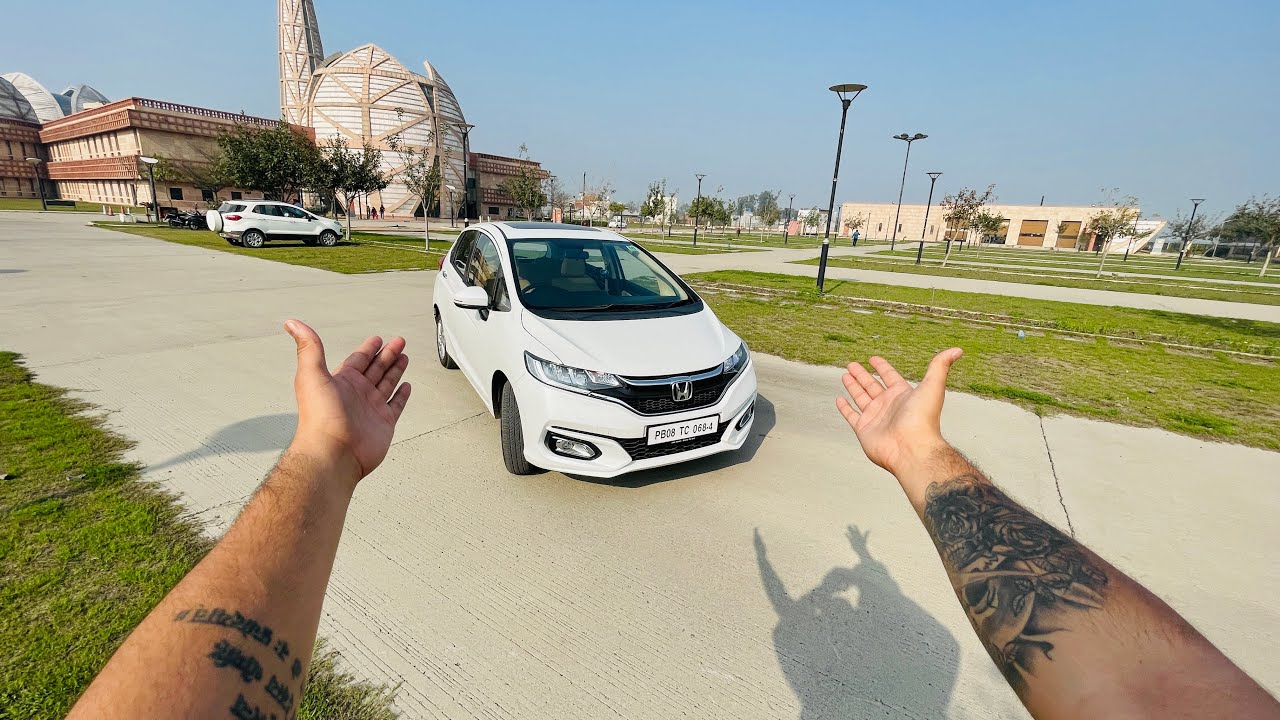 Taking Honda Jazz For Punjab Road Trip🤩