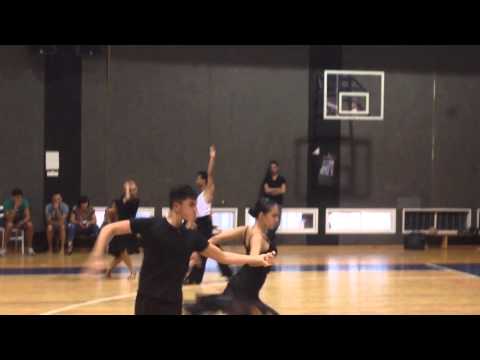 Shimriel Davidov & Nina Solovyeva BDF practice Paso