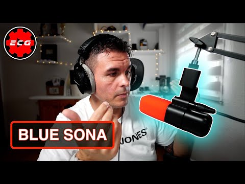BLUE SONA micrófono XLR TOP 💪🏼