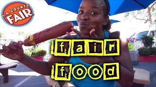 Vlog: L.A County Fair 2014 (Fair Food)