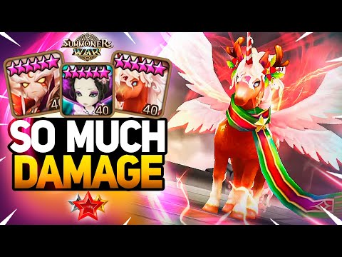 AS MUCH AoE DAMAGE AS YOU CAN - Summoners War