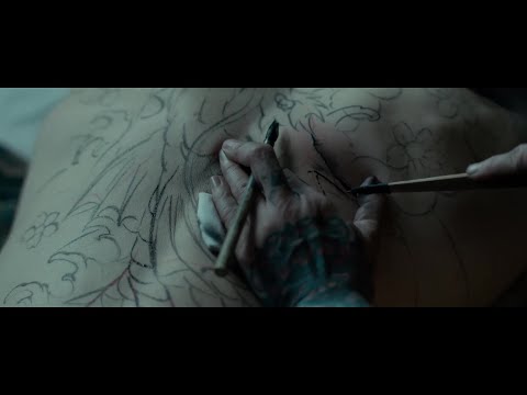 Nick gets a tattoo | The Outsider (2018 Netflix Movie)