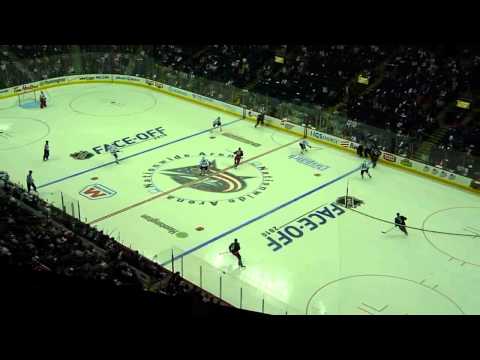 Columbus Blue Jackets vs Chicago Blackhawks 10-15-2010
