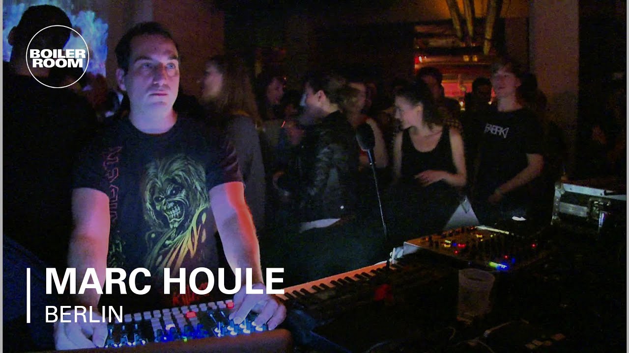 Marc Houle - Live @ Boiler Room Berlin 2013