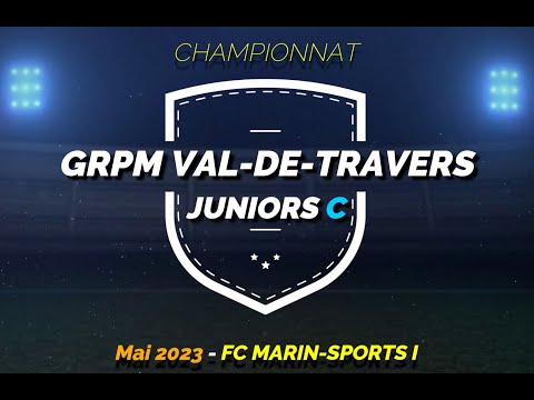Juniors C : FC Marin-Sports - Grpm VDT I