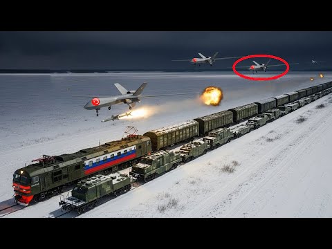 PUTIN SHOCKED! Turkish Drones Deliver a Fatal Blow to Russia’s Crimea Lifeline