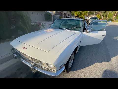 Thumbnail for 1972 Jensen Interceptor Walkaround