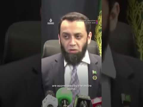 Pakistan says it is mediating US-Iran talks | AJ #shorts