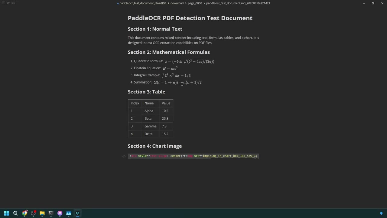 PaddleOCR VL 1 5 PDF转MD 懒人整合包 界面微调