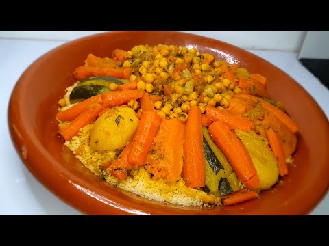 Traditional Moroccan Couscous
