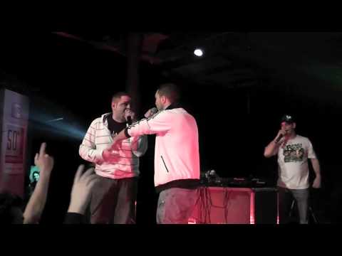 BLEBLA APERTURA LIVE J-AX - " SONO UN CICCIONE "