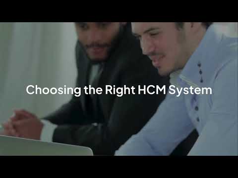 HCM Vendor Fit & Selection