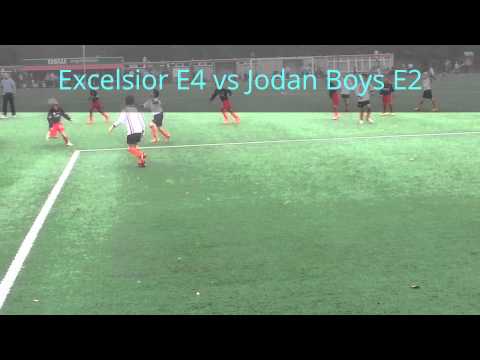 Excelsior E4 vs Jodan Boys E2