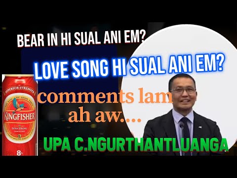 sermon lar em em mai kha le,Upa C.ngurthantluanga #sermon #mizosermon