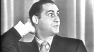 SID CAESAR: It's Better This Way [MONOLOGUE] (YOUR SHOW OF SHOWS - VERY rare sketch)
