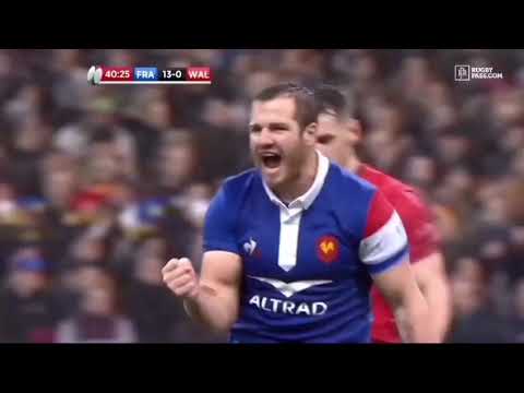 Highlights: France v Wales Rugby union six nation/2019